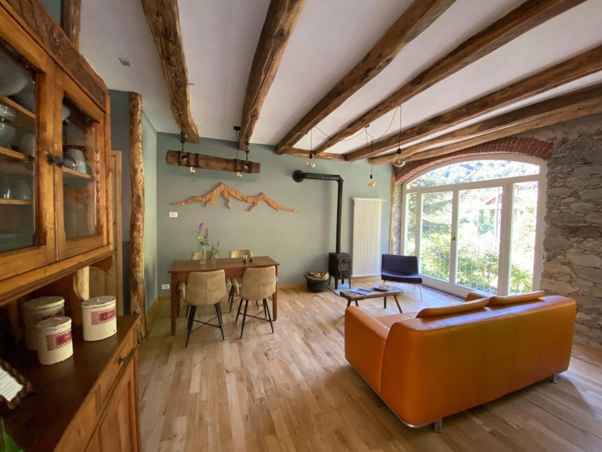 Mountain Cabin Valsesia Appartement Stella 바랄로 외부 사진