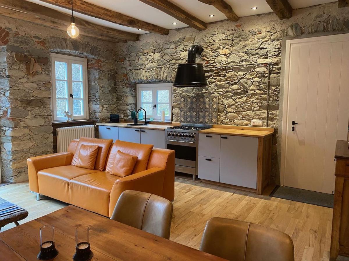 Mountain Cabin Valsesia Appartement Stella 바랄로 외부 사진