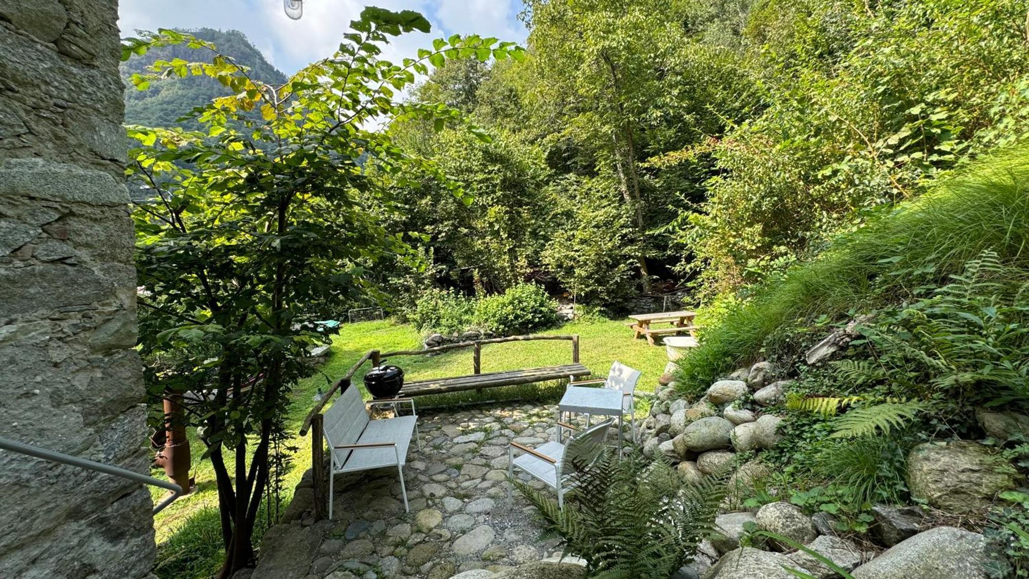 Mountain Cabin Valsesia Appartement Stella 바랄로 외부 사진
