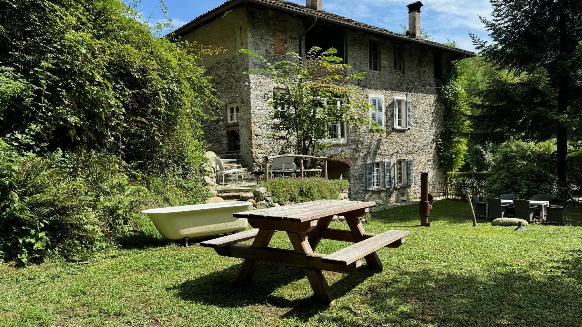 Mountain Cabin Valsesia Appartement Stella 바랄로 외부 사진